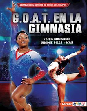 Cover for Joe Levit · G. O. A. T. en la Gimnasia (Book) (2024)