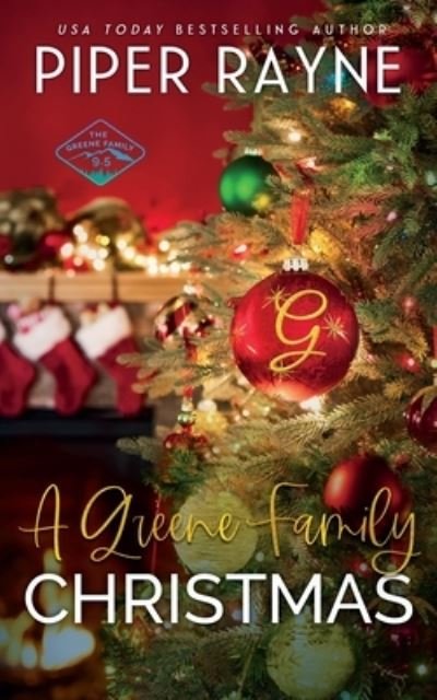 Cover for Piper Rayne Inc. · Greene Family Christmas (Book) (2022)