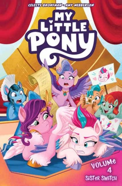 Cover for Celeste Bronfman · My Little Pony, Vol. 4: Sister Switch (Paperback Book) (2024)