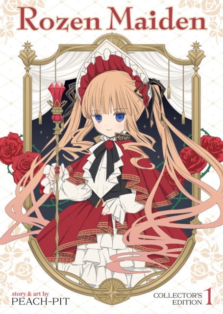 Cover for Peach-Pit · Rozen Maiden Collector's Edition Vol. 1 - Rozen Maiden Collector's Edition (Taschenbuch) (2025)