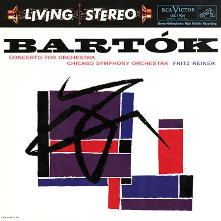 Cover for Fritz Reiner · Bartok: Concerto For Orchestra (LP) (2014)