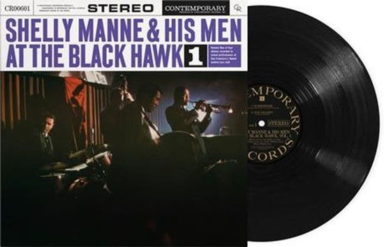 Cover for Shelly Manne &amp; His Men · At The Black Hawk Vol. 1 (LP) (2024)