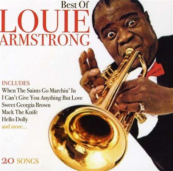 Cover for Louis Armstrong · Best of Louis Armstrong (CD) (2013)