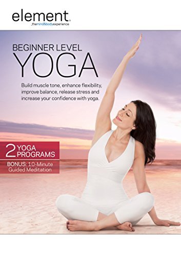Cover for Element: Beginner Level Yoga (DVD) (2015)