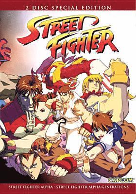 Street Fighter Alpha 2-pack - Street Fighter Alpha 2-pack - Elokuva - ANB - 0013138506993 - tiistai 4. joulukuuta 2007