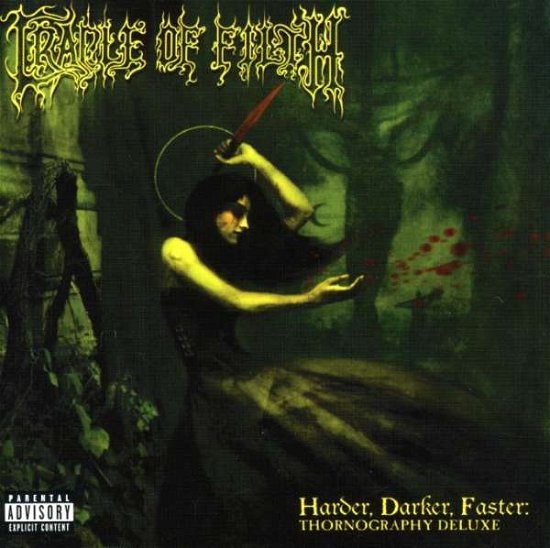 Cover for Cradle of Filth · Thornography (CD) [Dlx edition] (2008)