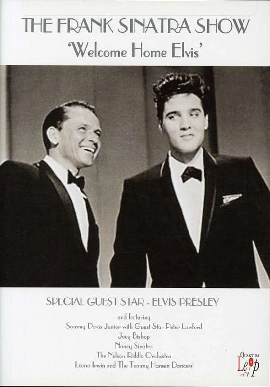 Cover for Sinatra Frank (Show) · Welcome Home Elvis (DVD) (2019)
