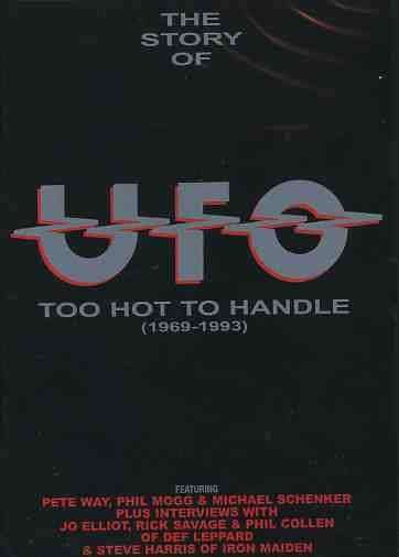 Cover for Ufo · Too Hot to Handle [video / Dvd] [dvd Audio] (CD) (2005)