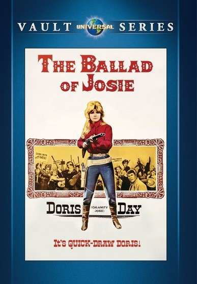 Cover for Ballad of Josie (DVD) (2014)