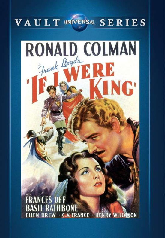 Cover for If I Were King (DVD) (2014)