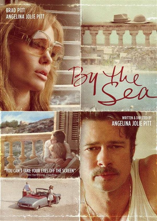 Cover for By the Sea (DVD) (2016)