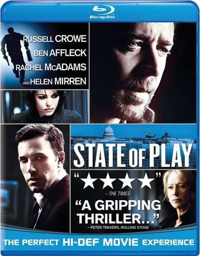 Cover for State of Play (Blu-ray) [Widescreen edition] (2009)