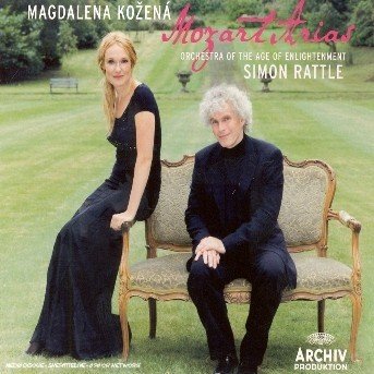 Mozart W.a. - Concert Arias - Kozena Magdalena / Rattle Simon - Música - UNIVERSAL - 0028947757993 - 11 de septiembre de 2006