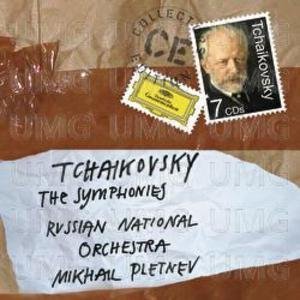 Cover for Pyotr Ilyich Tchaikovsky · Symphonies (CD) [Box set] (2010)