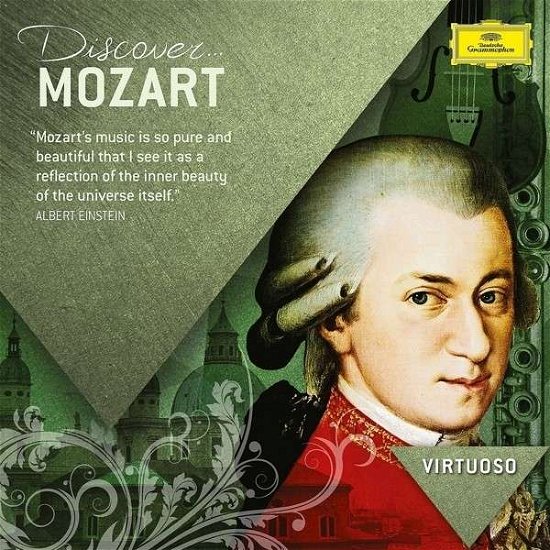 Discover Mozart - Wolfgang Amadeus Mozart - Música - DEUTSCHE GRAMMOPHON - 0028947856993 - 5 de julio de 2013