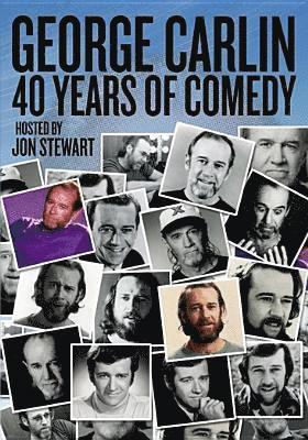 Cover for George Carlin: 40 Years of Comedy DVD (DVD) (2019)