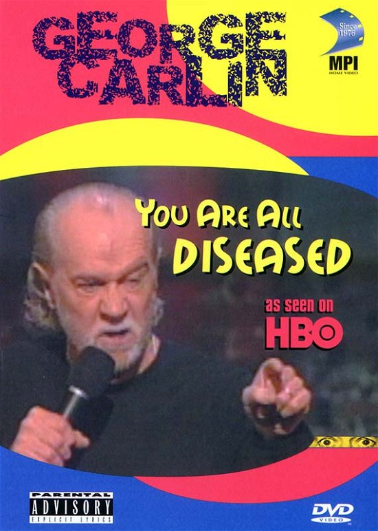 Cover for George Carlin · You Are All Diseased (DVD) (2003)