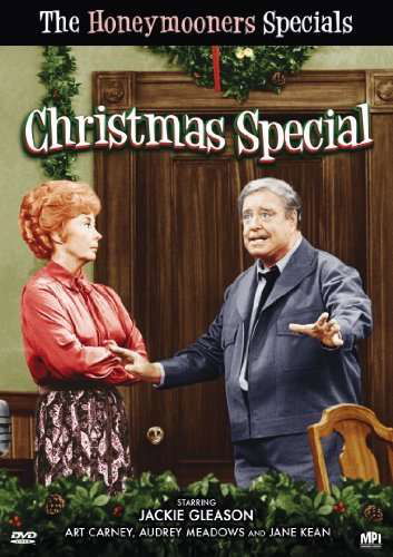 Cover for DVD · The Honeymooners Christmas Special (DVD) (2021)