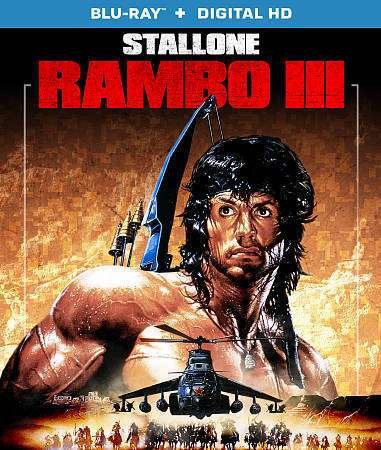 Cover for Rambo 3 (Blu-ray) (2015)