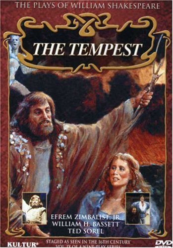 Cover for Tempest (DVD) (2001)