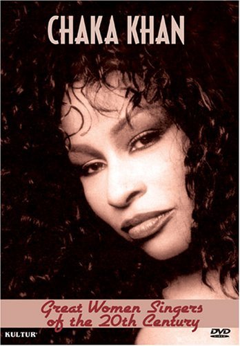 Cover for Chaka Khan · Great Women Singers Of Th (DVD) (2003)