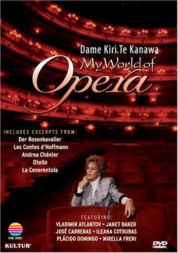 My World of Opera: Dame Kiri Te Kanawa - Kiri Te Kanawa - Películas - KULTUR - 0032031413993 - 21 de noviembre de 2006