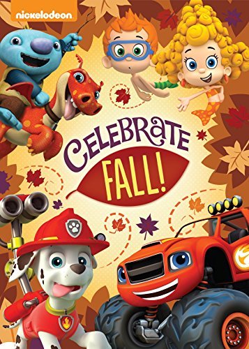 Cover for Nickelodeon Favorites: Celebrate Fall (DVD) (2015)