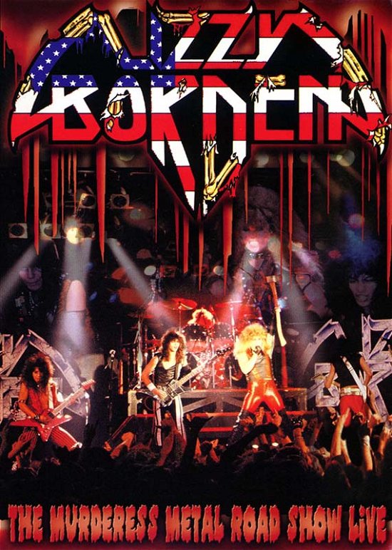 Cover for Lizzy Borden · Murderess Metal Roadshow Live by Borden, Lizzy (DVD) (2011)