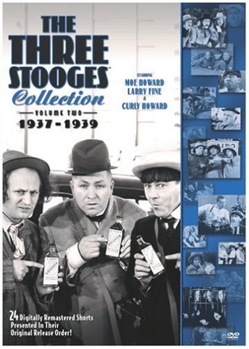 Cover for Three Stooges Collection 2: 1937-1939 (DVD) (2008)