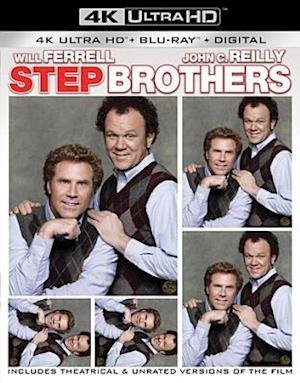 Cover for Step Brothers (4K UHD Blu-ray) (2018)