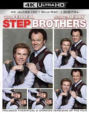 Step Brothers - Step Brothers - Elokuva -  - 0043396541993 - tiistai 2. lokakuuta 2018