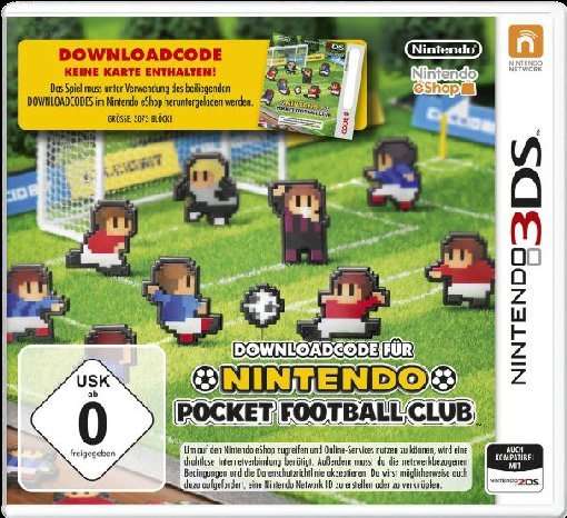 Pocket Football.3DS.Download.2228540 -  - Bøger -  - 0045496526993 - 