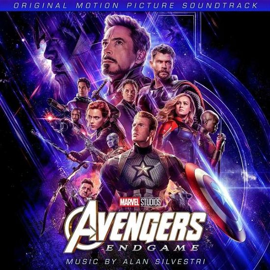 Cover for Alan Silvestri · Avengers: Endgame (CD) (2019)