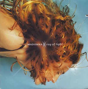 Cover for Madonna · Ray of Light / Has to Be (CD) (2014)