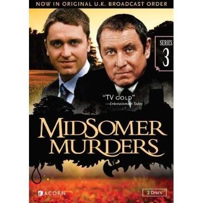 Cover for Midsomer Murders: Series 3 (DVD) (2013)