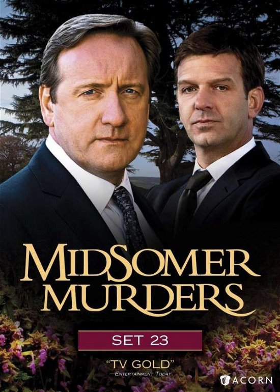 Cover for Midsomer Murders Set 23 (DVD) (2014)