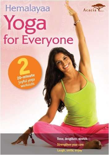 Cover for Hemalayaa: Yoga for Everyone (DVD) [Widescreen edition] (2012)