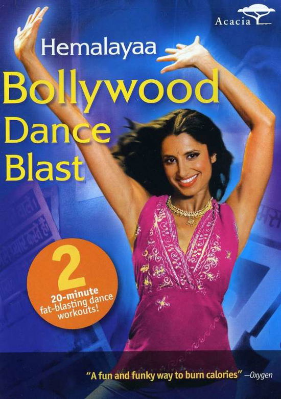 Cover for Hemalayaa · Bollywood Blast (DVD) (2012)