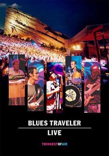 Cover for Blues Traveler · Live from Red Rocks (DVD) (2010)