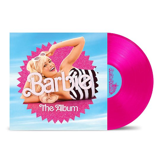 Cover for Barbie The Album (Soundtrack) (LP) [Limited Neon Pink Vinyl edition] (2023)