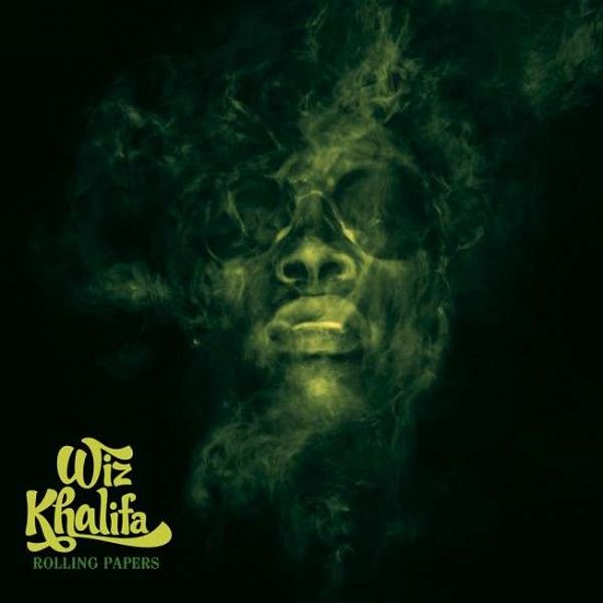 Cover for Wiz Khalifa · Rolling Papers (CD) [Clean edition] (2011)