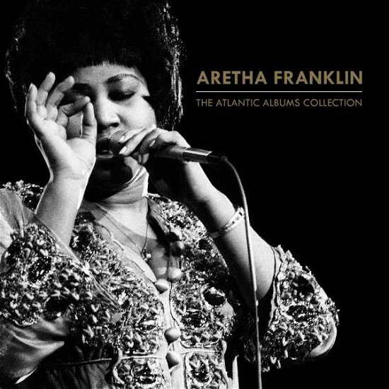 Cover for Aretha Franklin · Atlantic Albums Collection (CD) [Ltd. edition] [Box set] (2015)