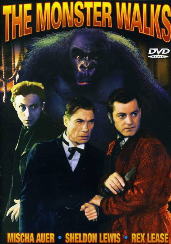 Cover for Monster Walks (DVD) (2002)