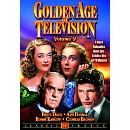 Cover for Golden Age of Television Vol. 9 (DVD) (2013)