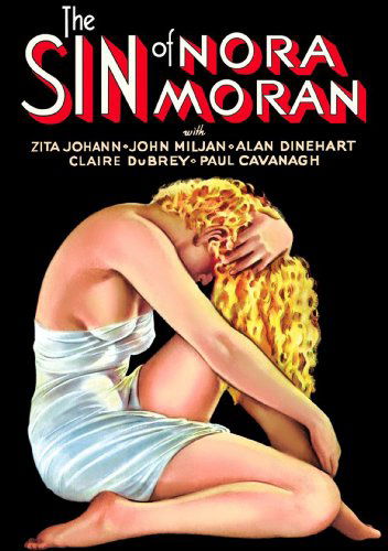 Cover for Sin of Nora Moran (DVD) (2013)