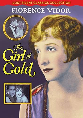 Cover for Girl of Gold (Silent) (DVD) (2016)