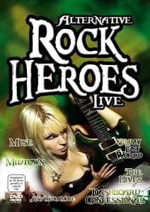 Cover for Alternative Rock Heroes / Var · Alternative Rock Heroes (DVD) (2008)