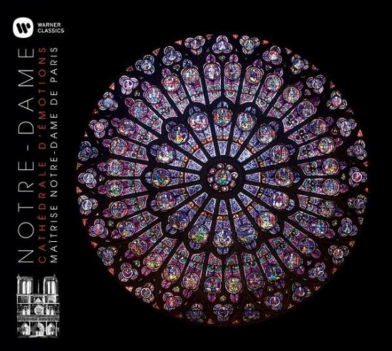 Maîtrise Notre-Dame de Paris · Notre-Dame - Cathédrale d'émot (CD) [Limited edition] (2020)