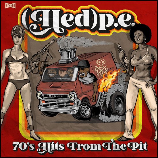 Cover for Hed P.E. · 70s Hits From The Pit (CD) (2023)