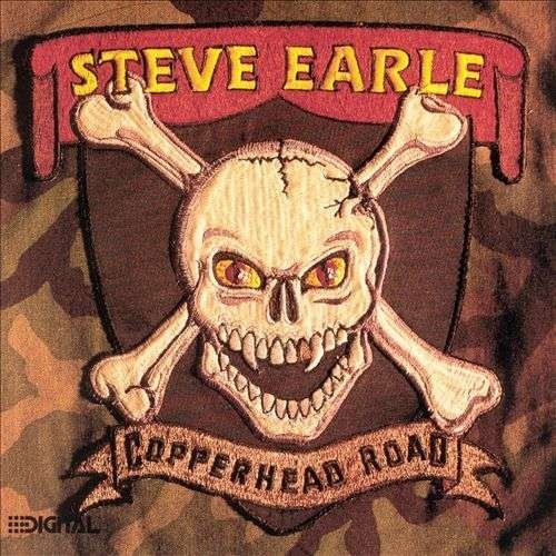 Cover for Steve Earle · Copperhead Road (LP) (2013)
